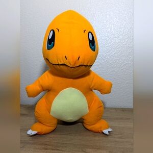 Pokémon Nintendo CHARMANDER Plush Large 15” Toy Factory 2022 Stuffed
